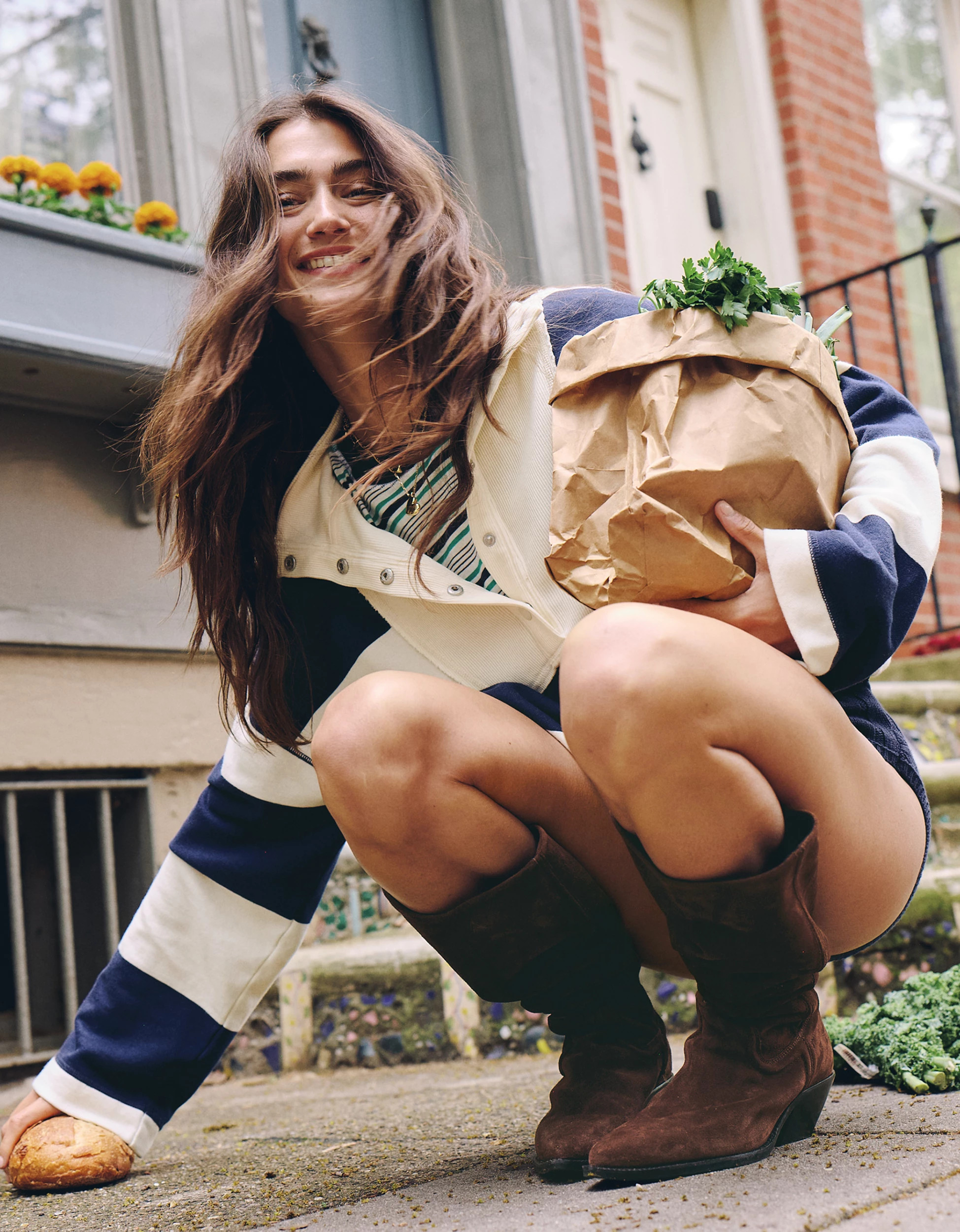Aerie Quarter Snap Sweatshirt | Aerie