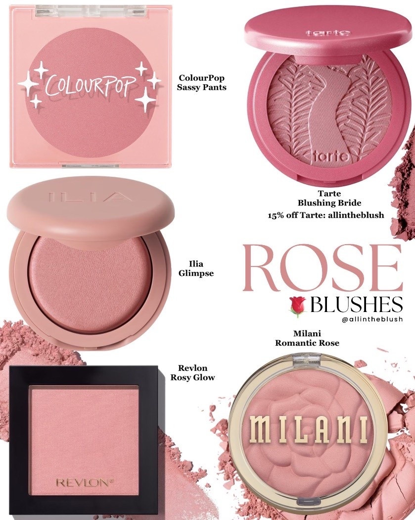 Rose blush favorites🌹

#LTKBeauty #LTKootd #LTKgrwm