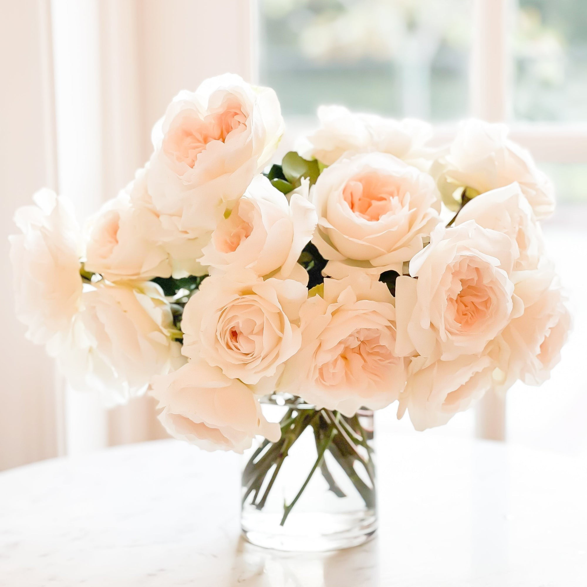 Purity Bouquet | Grace Rose Farm
