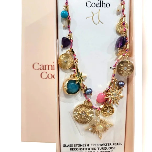 ✨️🌸Camila Coelho Beautiful Celestial Necklace NWT ✨️🌸 | Poshmark