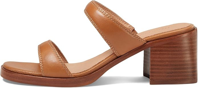 Madewell The Saige Double-Strap Sandal in Leather | Amazon (US)