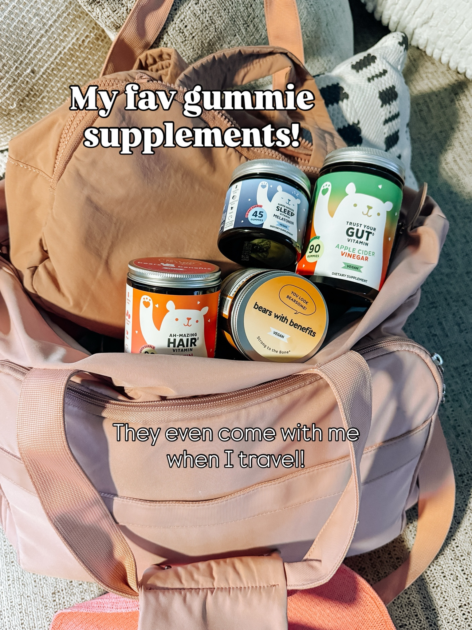My fav supplements go with me even if I’m traveling! One a day and taste great!

#LTKselfcare #LTKActive #LTKmorningroutine
