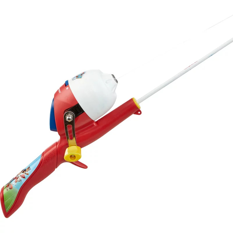 Kid Casters Paw Patrol 2'6"" M Freshwater Rod and Reel Combo Red, Standard - Spincast Combos at Academy Sports | Academy Sports + Outdoors