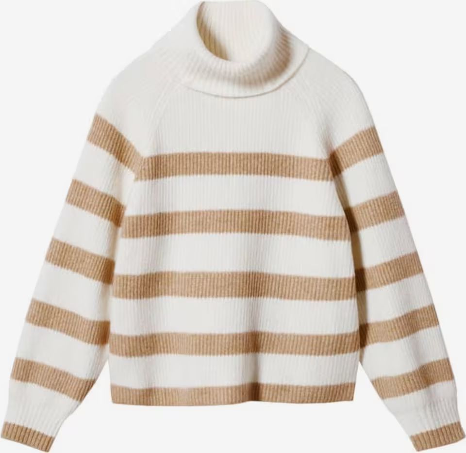 MANGO Pullover 'Merlin' in Creme, Sand | ABOUT YOU (DE)