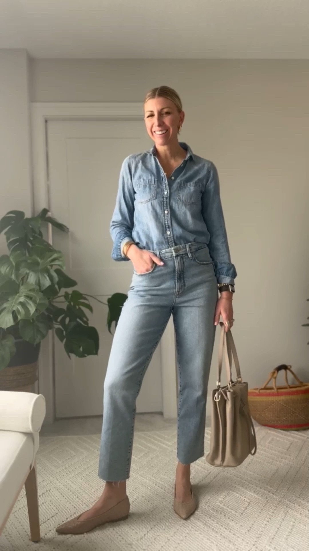 Styling jeans in 2026… 
look for a pair of slim straight jeans that hit right at the ankle bone. 
Then they can be paired with flats sneakers, or boots, such a versatile style. 

#LTKgrwm #LTKootd #LTKmomlife