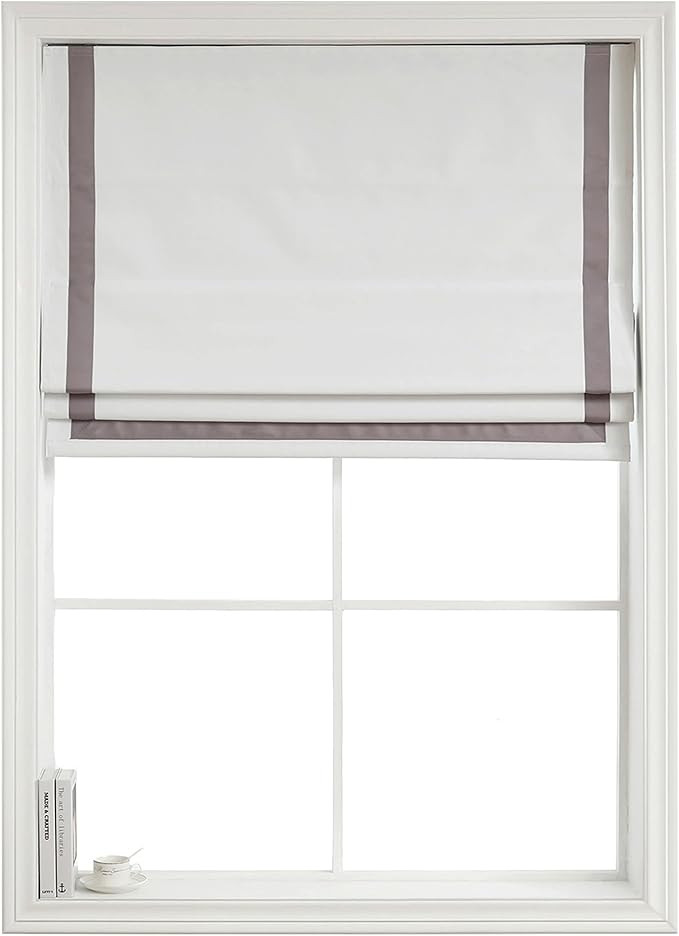 Everyday Celebration Roman Shades for Windows, 100% Blackout Shades, Cordless Pull Down Window Sh... | Amazon (US)