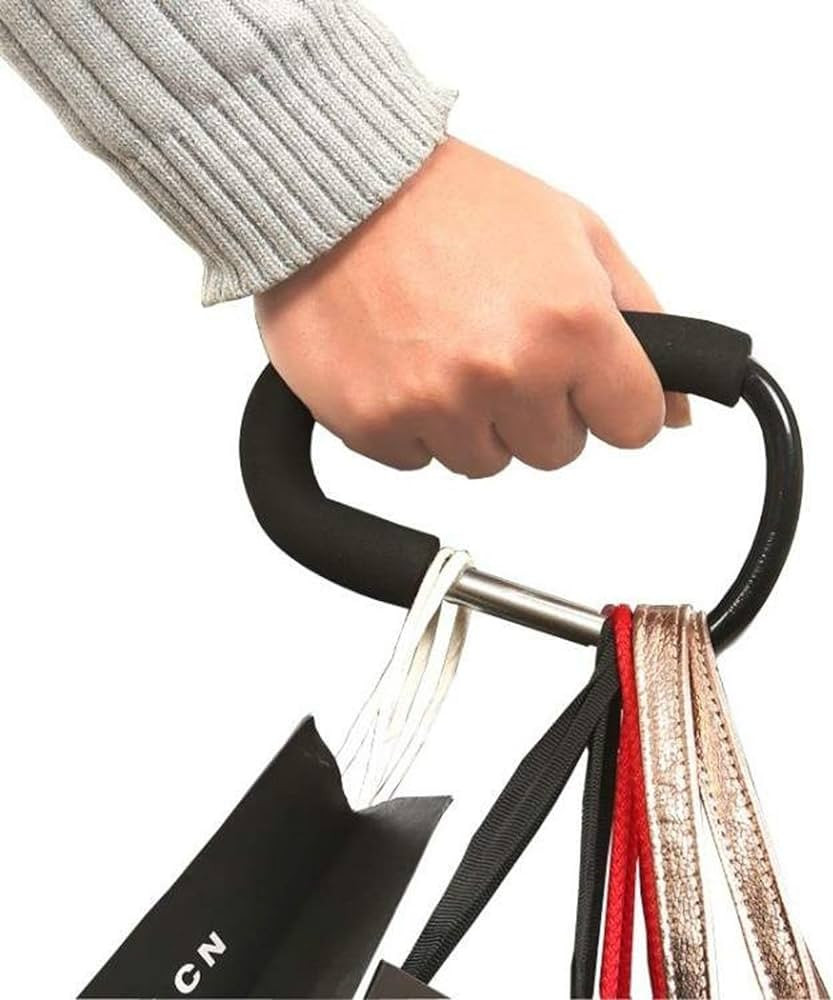 TGOOD Stroller Hooks-2pacs X-Large 16cm(6.3") of Multipurpose Hook Clips-for Mommy Shopping Bags,... | Amazon (US)