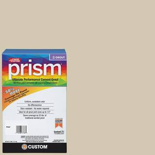 Prism #382 Bone 17 lb. Ultimate Performance Grout | The Home Depot