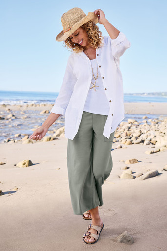 Porto Knit Crops | Soft Surroundings