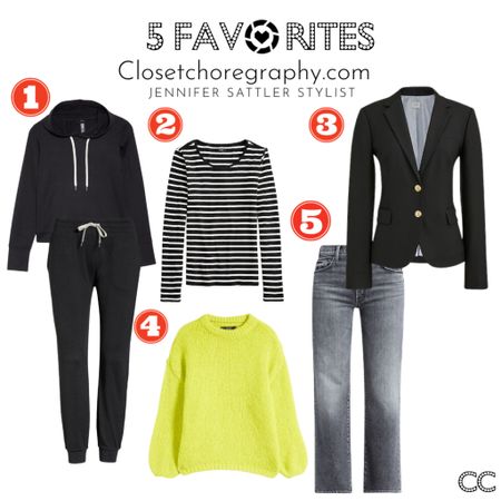 5  FAVORITES THIS WEEK

Everyone’s favorites. The most clicked items this week. I’ve tried them all and know you’ll love them as much as I do. 

#vuori
#vuorijoggers
#stripedtee
#greyjeans
#womensblazer
#neonsweater