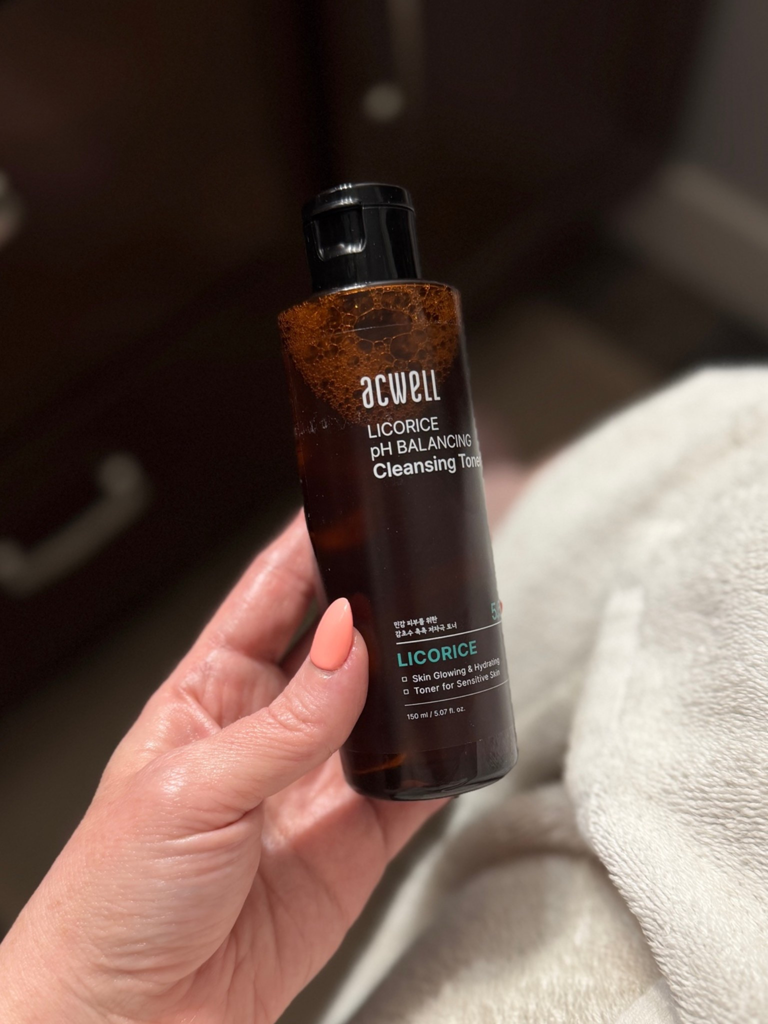 Love this toner! So hydrating and helps with the evenness of my skin tone.

#LTKmorningroutine #LTKselfcare #LTKBeauty