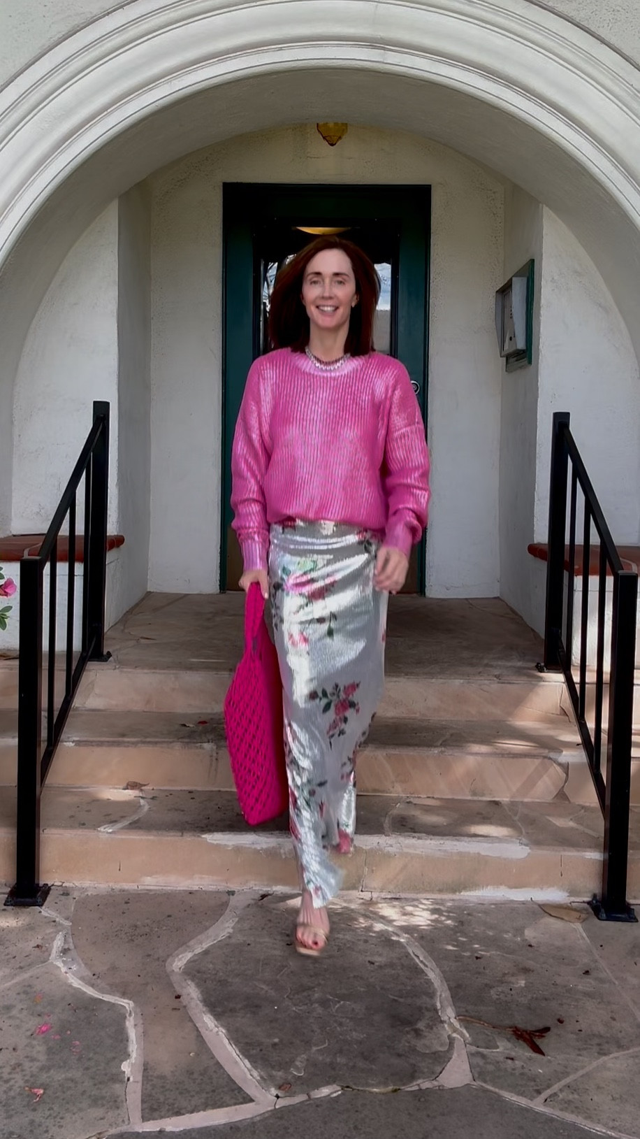 Pink score 

#LTKover40 #LTKVideo #LTKworkwear