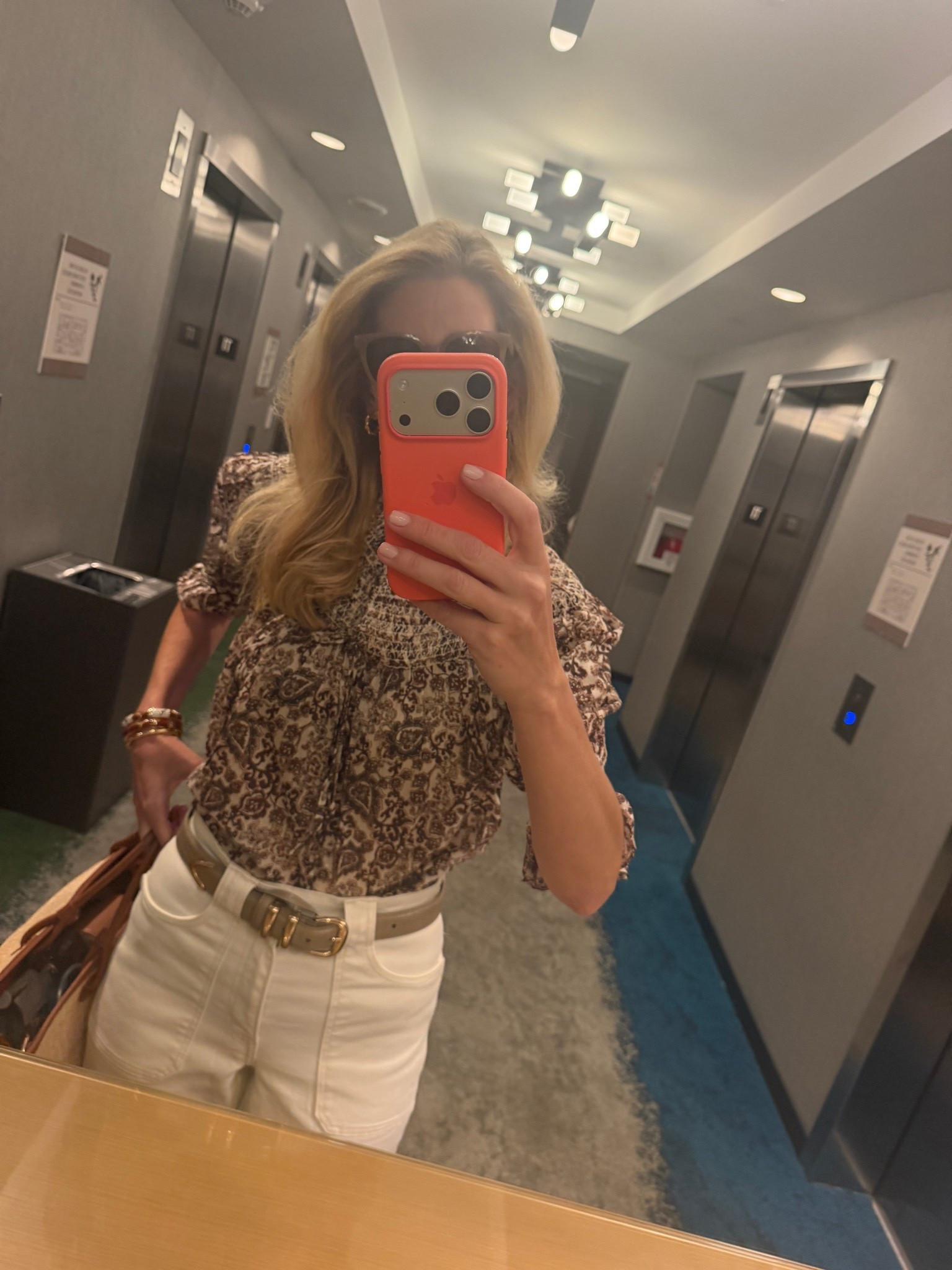 Wearing a small in top and 2 in jeans. Parents weekend.Walmart. Hill house.

#LTKdayinmylife