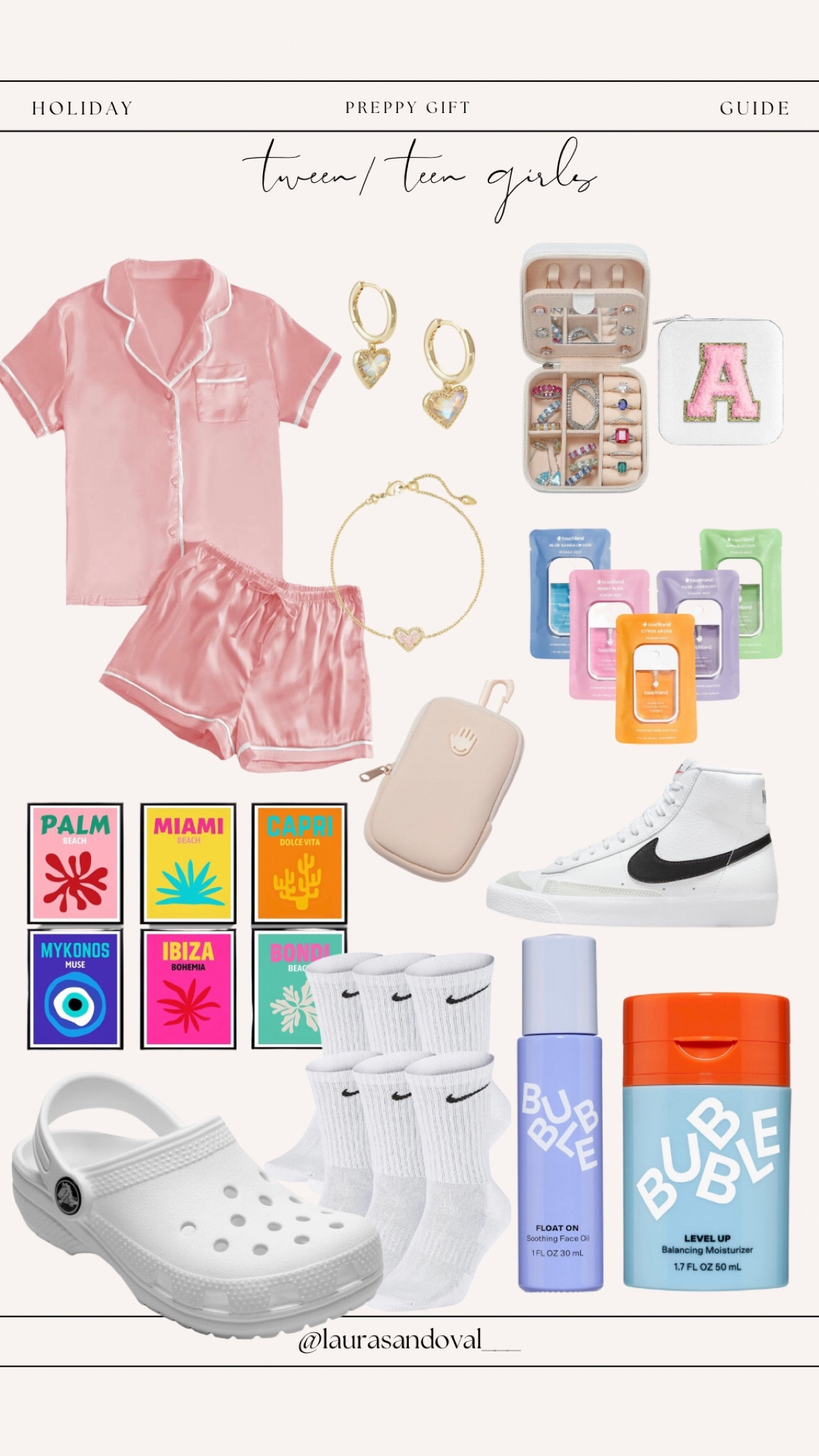 Gift Guide for tween/teen girls //
Holiday gift guide, teen gift guide, tween gift guide, gifts for her, tweens, teens, gifts for teens, gifts for tweens, holiday gift guide for tweens, Christmas gifts, 2023 gift guide teen & tween, cyber Monday
#giftguide #tweengirls #teengirls #holidaygiftguide2023 #giftguide2023 #cybermonday