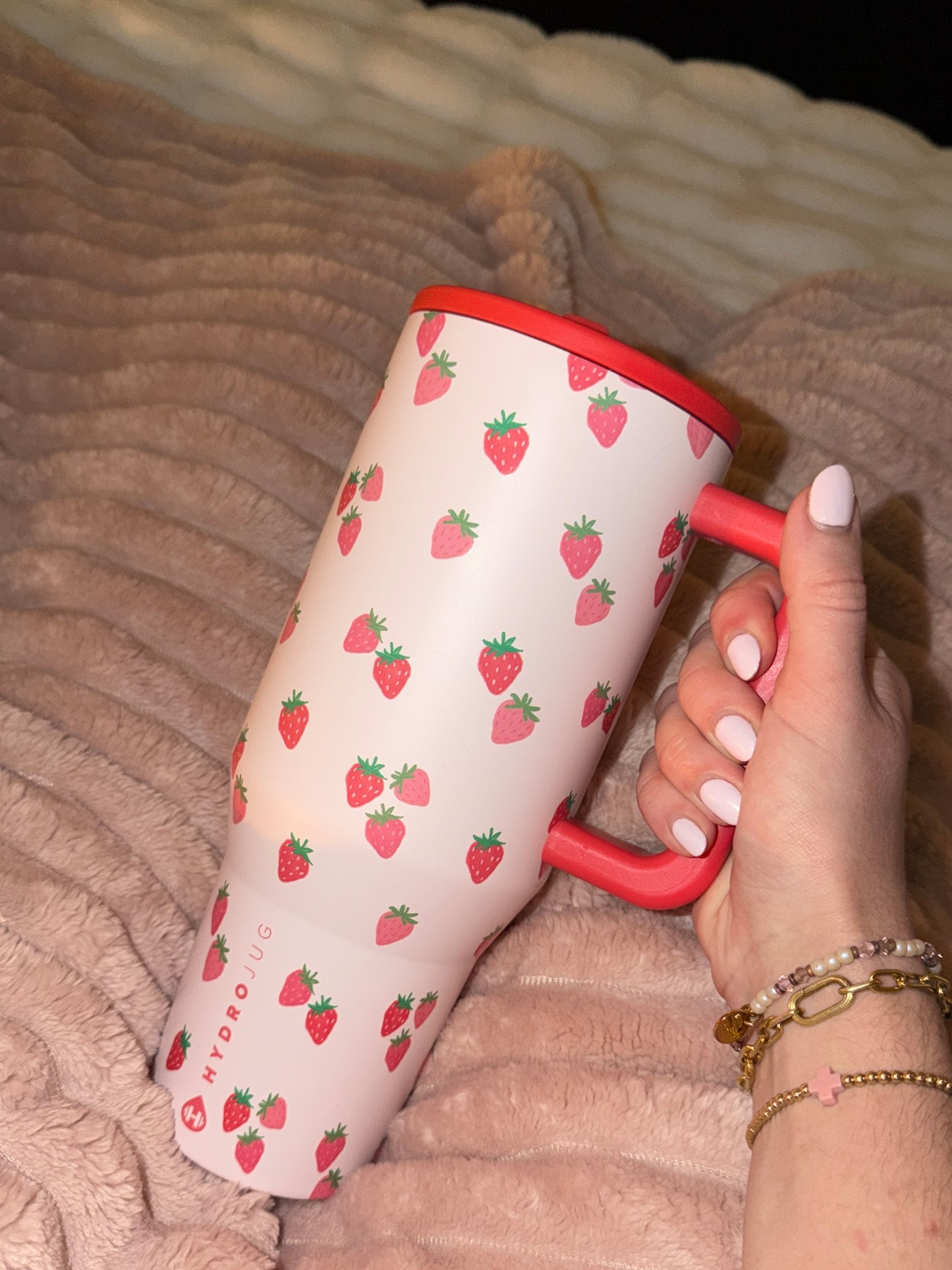 new hydrojug 🍓🍓!!! 

#LTKdayinmylife #LTKSeasonal #LTKHome