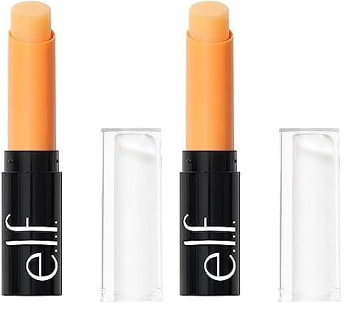 e.l.f. Lip Exfoliator, Moisturizing Scented Lip Scrub For Exfoliating & Smoothing Lips, Infused With Jojoba Oil, Vegan & Cruelty-free, Orange Creamsicle (Pack of 2) | Amazon (US)
