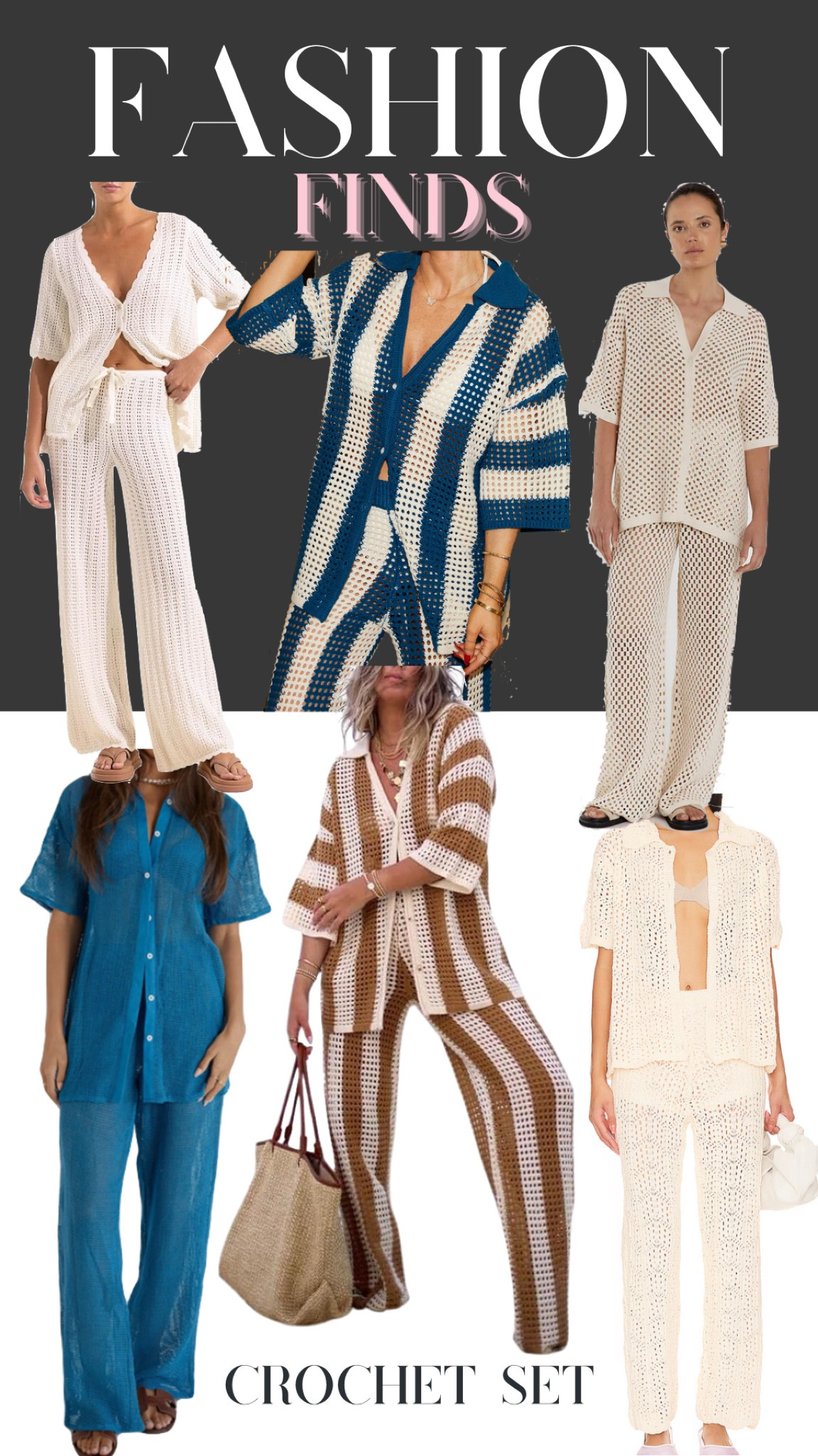 One crochet set, two effortlessly chic looks! 🌿💫 Whether you’re pairing it as a cozy cardigan with jeans for that laid-back fall vibe or wearing it over your swimsuit for an easy beach day cover-up, this versatile piece is a must-have in your wardrobe. 

#LTKStyleTip #LTKSaleAlert #LTKSwim