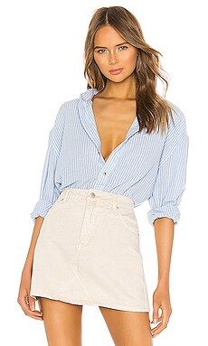 Slouch Stripe Shirt
                    
                    ROLLA'S | Revolve Clothing (Global)