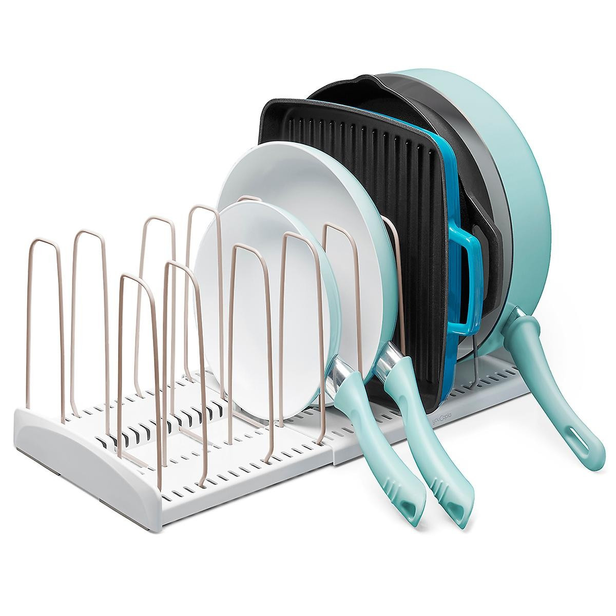 YouCopia Expandable Cookware Rack | The Container Store