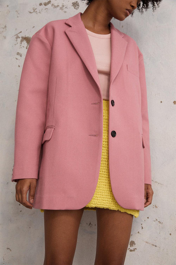 Cleo Blazer in Rose | Reliquia Collective & Blanca