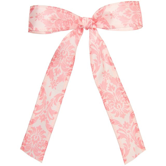 Bridgerton Pretied Floral Bow, Pink and White, 5 "x 6", Model #IG197218-A by Bridgerton | Walmart (US)