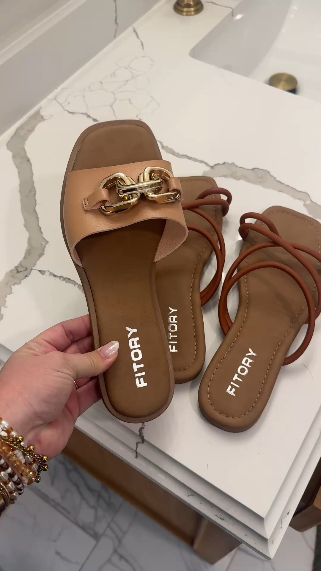 New summer sandals! On sale!

#LTKdayinmylife #LTKgrwm #LTKSaleAlert