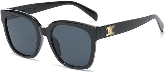 NaGgis Sunglasses Womens Sunglasses Y2k Unisex Square Trendy Shades Retro Fashion Vintage Protect... | Amazon (US)
