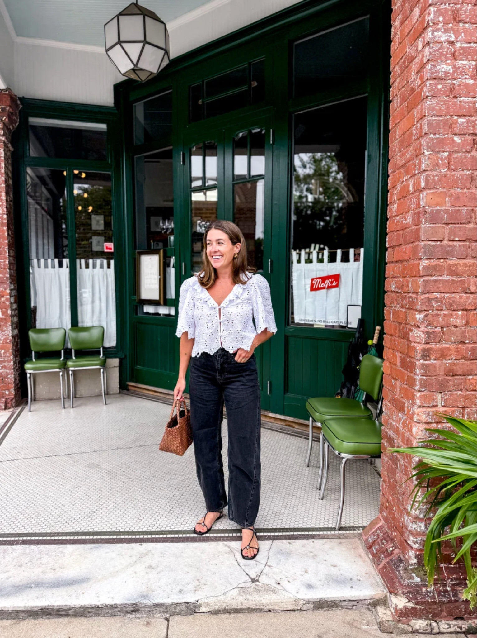 I have jumped on the barrel Jean trend and am in LOVE with these! 

#LTKFindsUnder100 #LTKSeasonal #LTKStyleTip