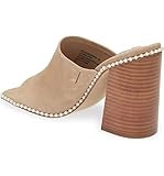 Steve Madden Women's DECODED Heeled Sandal, Blush Leather, 7.5 | Amazon (US)