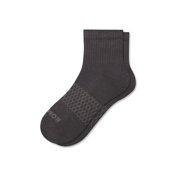Women's Bombas Solids Quarter Socks Medium Dusty Steel | Scheels Sports