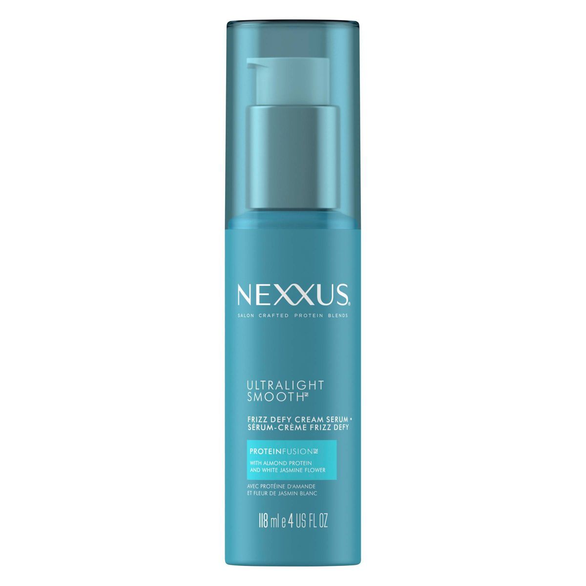 Nexxus Ultralight Smooth Frizz Defy Cream Serum - 4 fl oz | Target