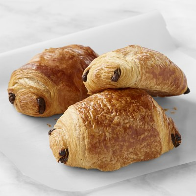 Williams Sonoma Ready to Bake Chocolate Croissants, Set of 12 | Williams-Sonoma