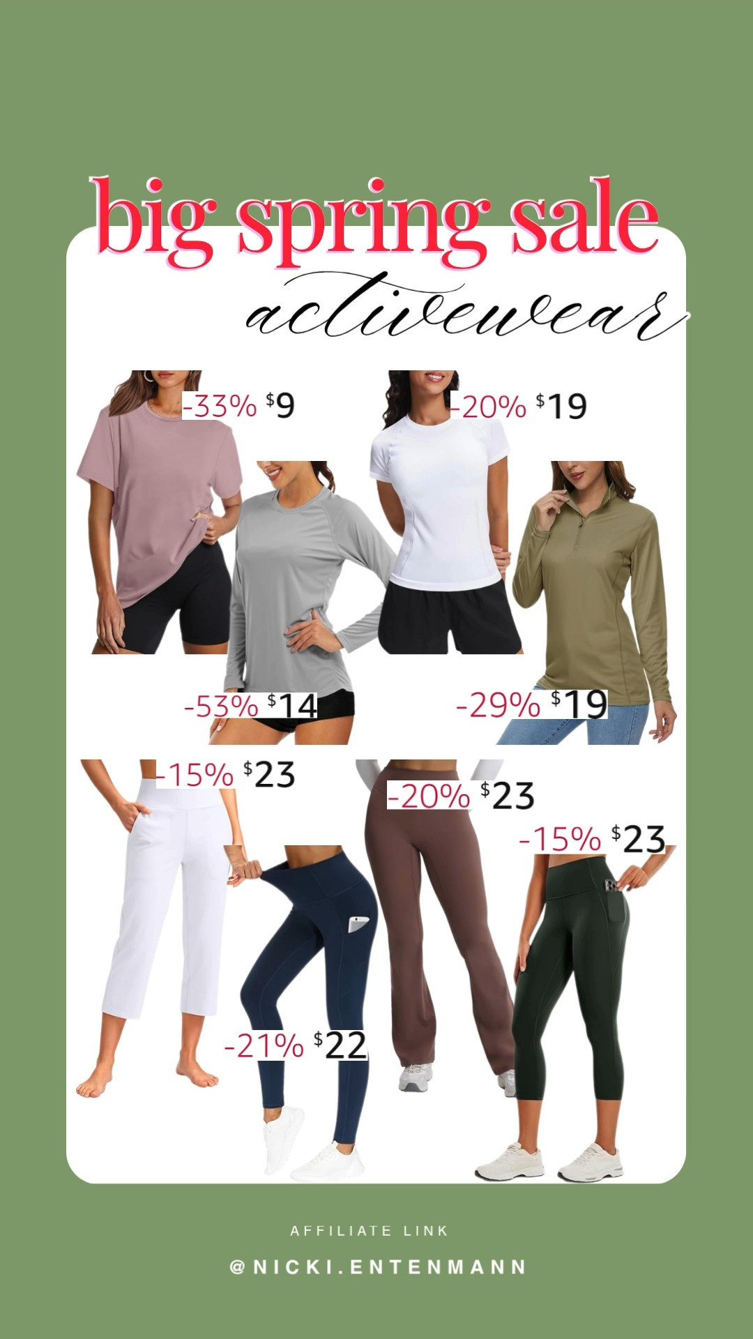 Spring into fitness with these amazing activewear picks! From workout tops to leggings, these finds will keep you comfy and stylish. 🌸🏋️‍♀️ 

#SpringSale #ActiveWear #AmazonFinds #WorkoutGear #FashionableFitness 

 #LTKootd #LTKActive #LTKSaleAlert
