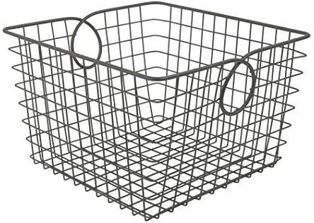 Amazon.com - Spectrum Diversified Teardrop Large Wire Basket, Steel Versatile Storage & Organizat... | Amazon (US)
