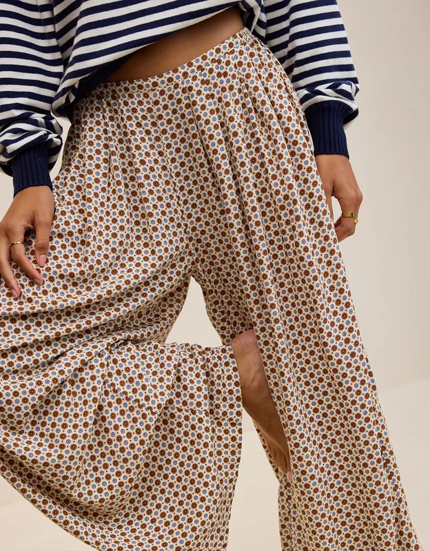 Aerie Drapey Trouser | Aerie