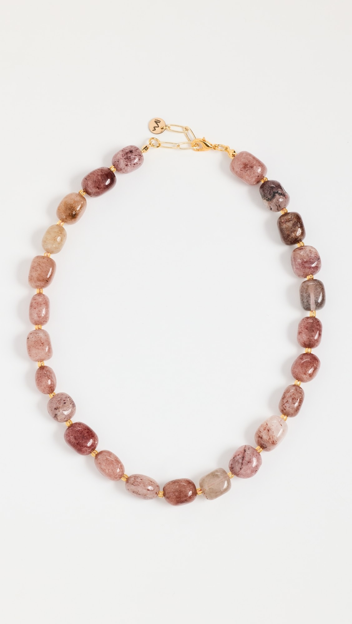 Maison Irem Cherry Quartz Necklace | Shopbop | Shopbop