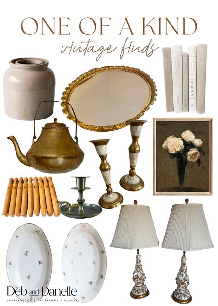 One of a kind vintage decor 

Deb and Danelle 

#LTKstyletip #LTKhome #LTKFind