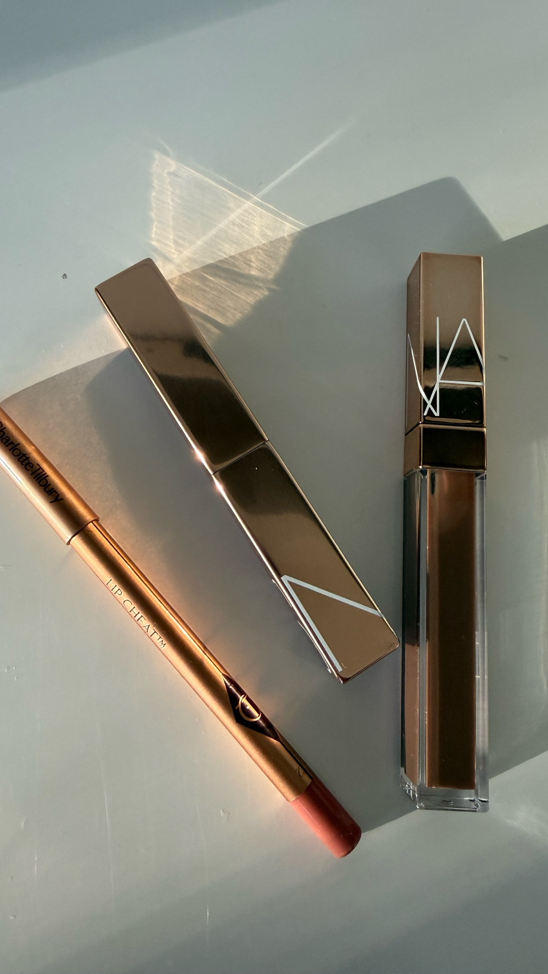 Love this lip combo for year round! 
Charlotte tilbury lipliner in pillow talk
nars gloss in smooth talk
Nars lipstick in voyeur


#LTKBeauty #LTKgrwm