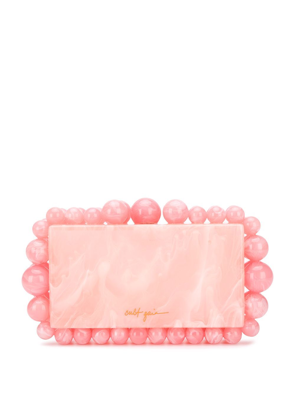 Eos beaded box clutch bag | Farfetch (US)