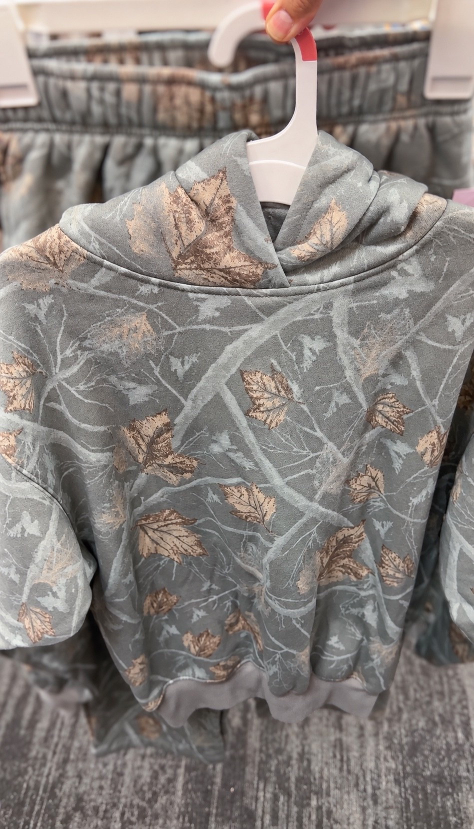 The cutest Wild Fable matching sweatsuit at Target 🍂🤎 Loving this leaf camo print for fall! The fleece hoodie + matching sweatpants are sold separately and come in other colors too. Linked both pieces!

#LTKootd #LTKSeasonal #LTKgrwm