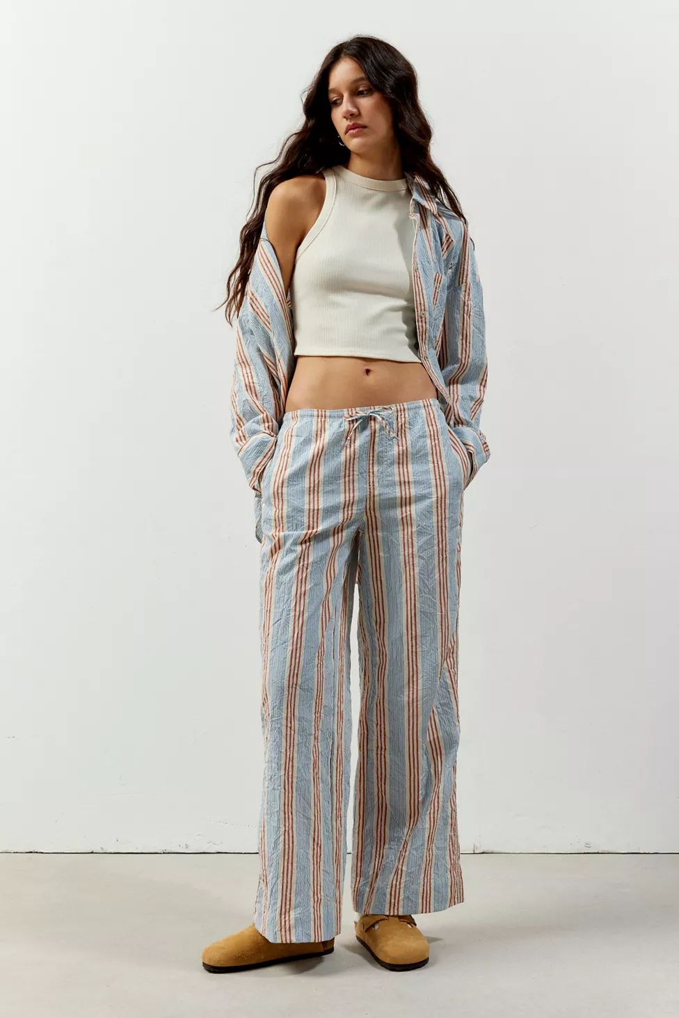 BDG Joey Crinkle Pant | Urban Outfitters (US and RoW)