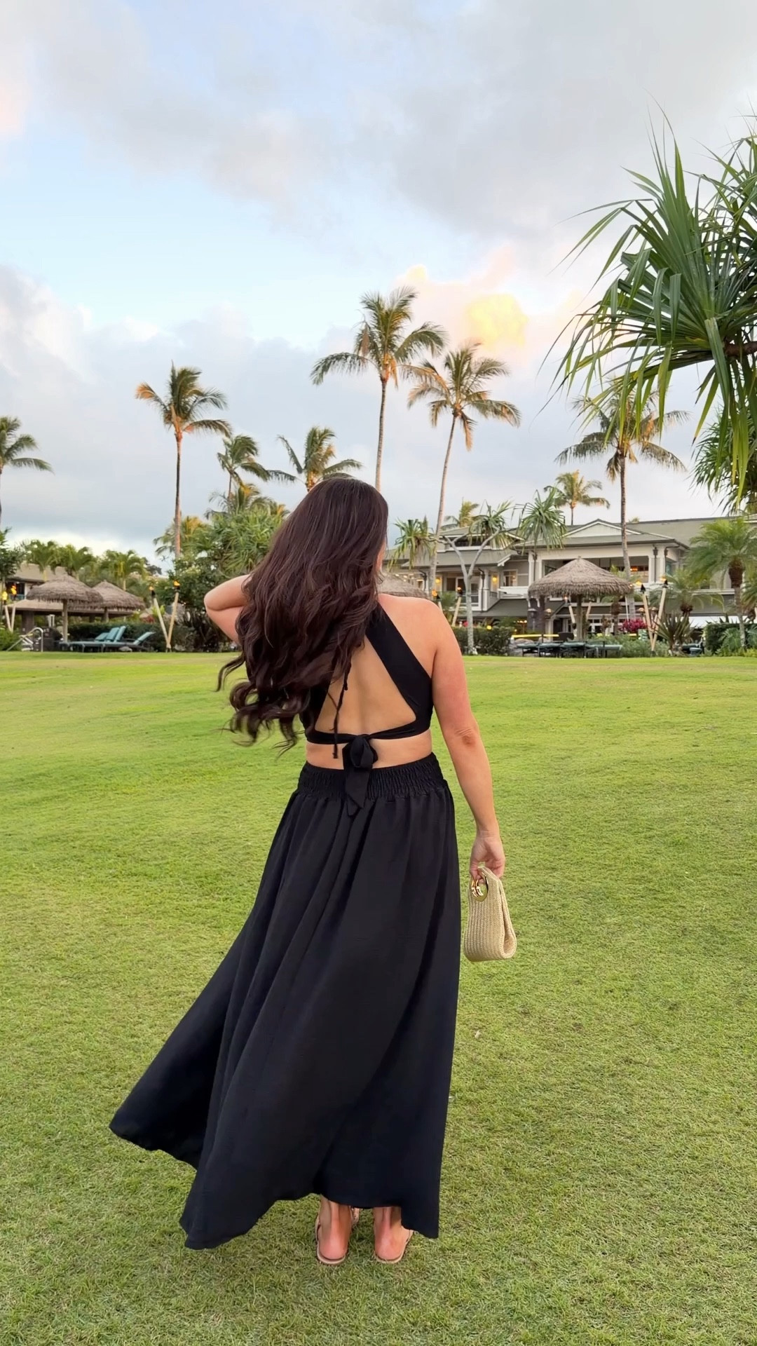 Obsessed with this black Amazon dress that has cut outs for a beach vacation!

#LTKTravel #LTKootd #LTKSwim