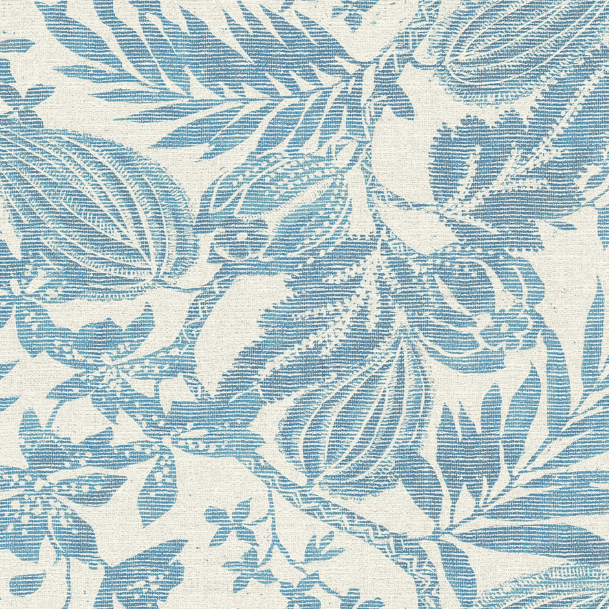 Antigua Blue Wallpaper | Annie Selke