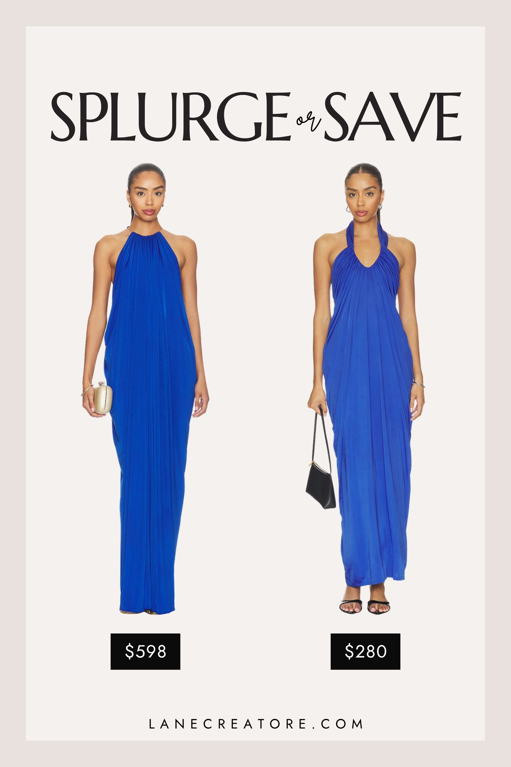 Ronny Kobo Cobalt Blue Maxi Dress Dupe. Splurge or save? 💫

.
.
.

Tags: ronny kobo cobalt blue dress dupe. ronny kobo blue maxi dress dupe. ronny kobo rhodes dress dupe. ronny kobo dress dupe. ronny kobo inspired dress. cobalt blue maxi dress. cobalt blue wedding guest dress. blue halter maxi dress. royal blue evening gown. pleated blue dress. formal blue dress. summer wedding guest dress. 

 