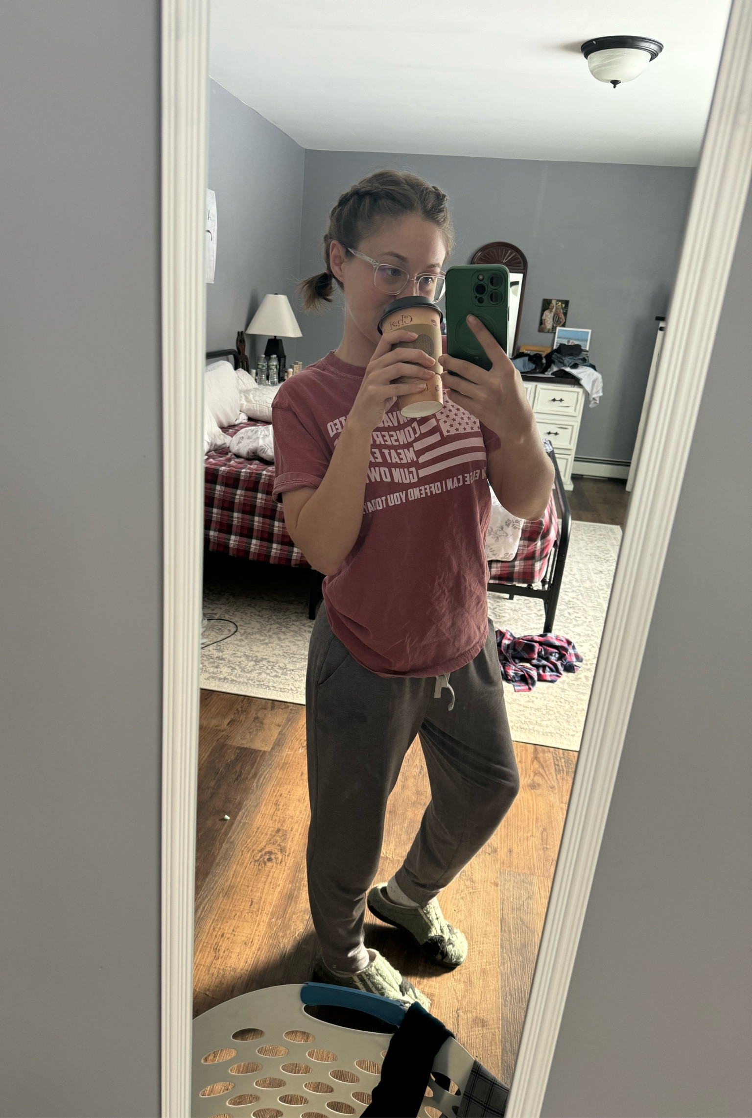 What I’ll look like for the rest of the day 

#LTKSeasonal #LTKfindsunder100 #LTKshoecrush