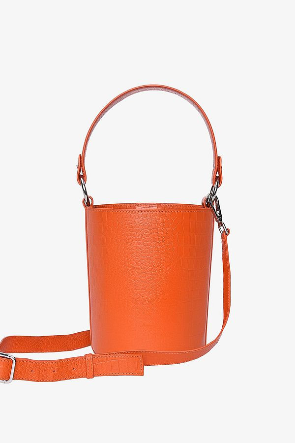 HYER GOODS | Mini Bucket Bag Flame Croc | The Lobby