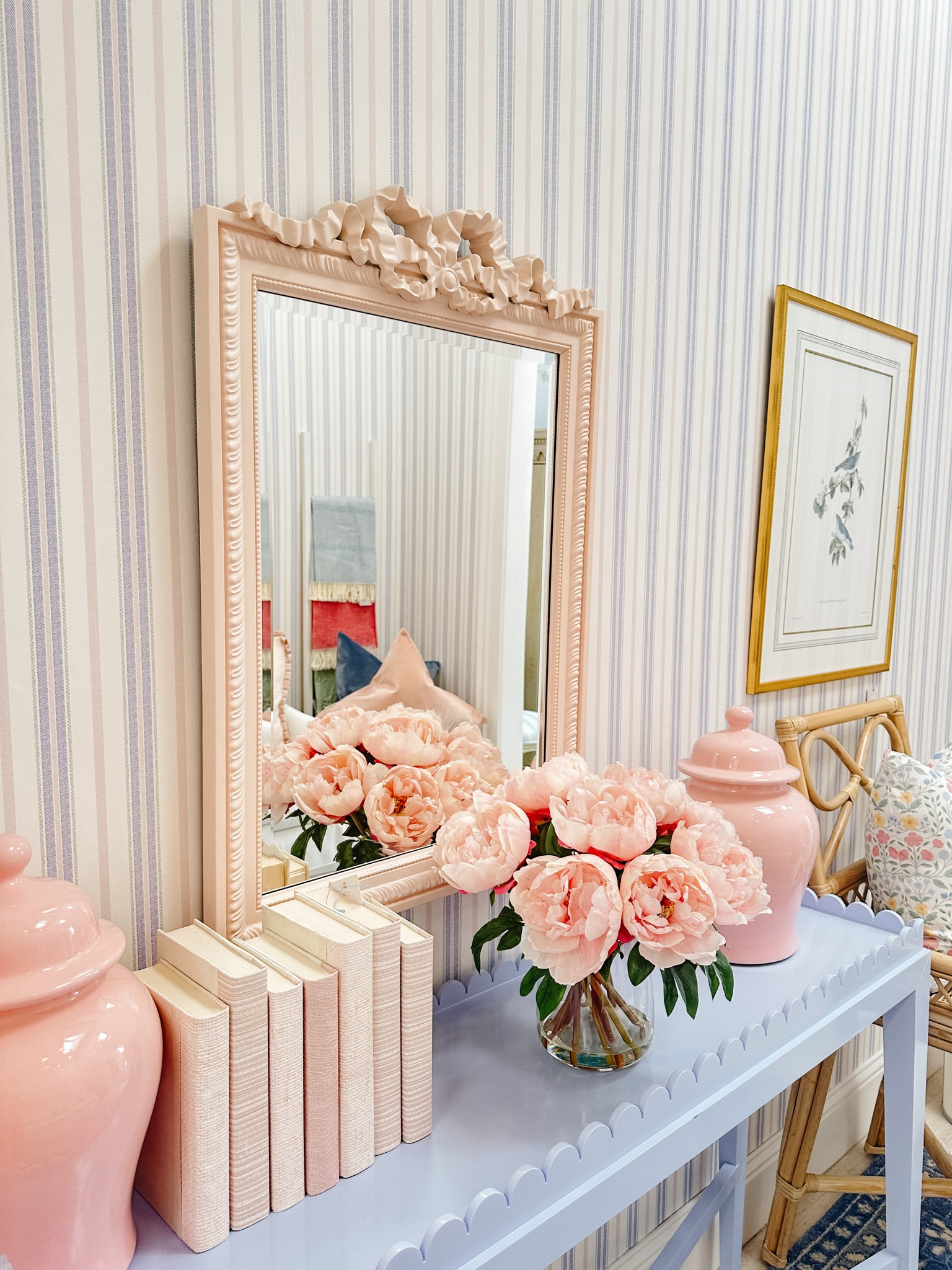 Absolutely obsessed with Caitlin Wilson interiors!! 


Pink pillows | interior design | patterned pillows | wall art | girly decor | girly wall art | girly room | bedroom | bedding | accent pillows | decor | feminine interiors | home decor | blue side table | entry table | pink mirror | bow mirror | pink decor | wallpaper | striped wallpaper | bow chair | floral pillow | 

#liketkit #LTKFindsUnder100 #LTKStyleTip #LTKHome

#LTKHome #LTKFamily #LTKFindsUnder100