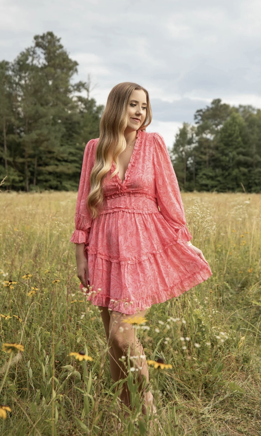 All Things Pretty Dress 🩷

#LTKSpringSale #LTKstyletip #LTKsalealert