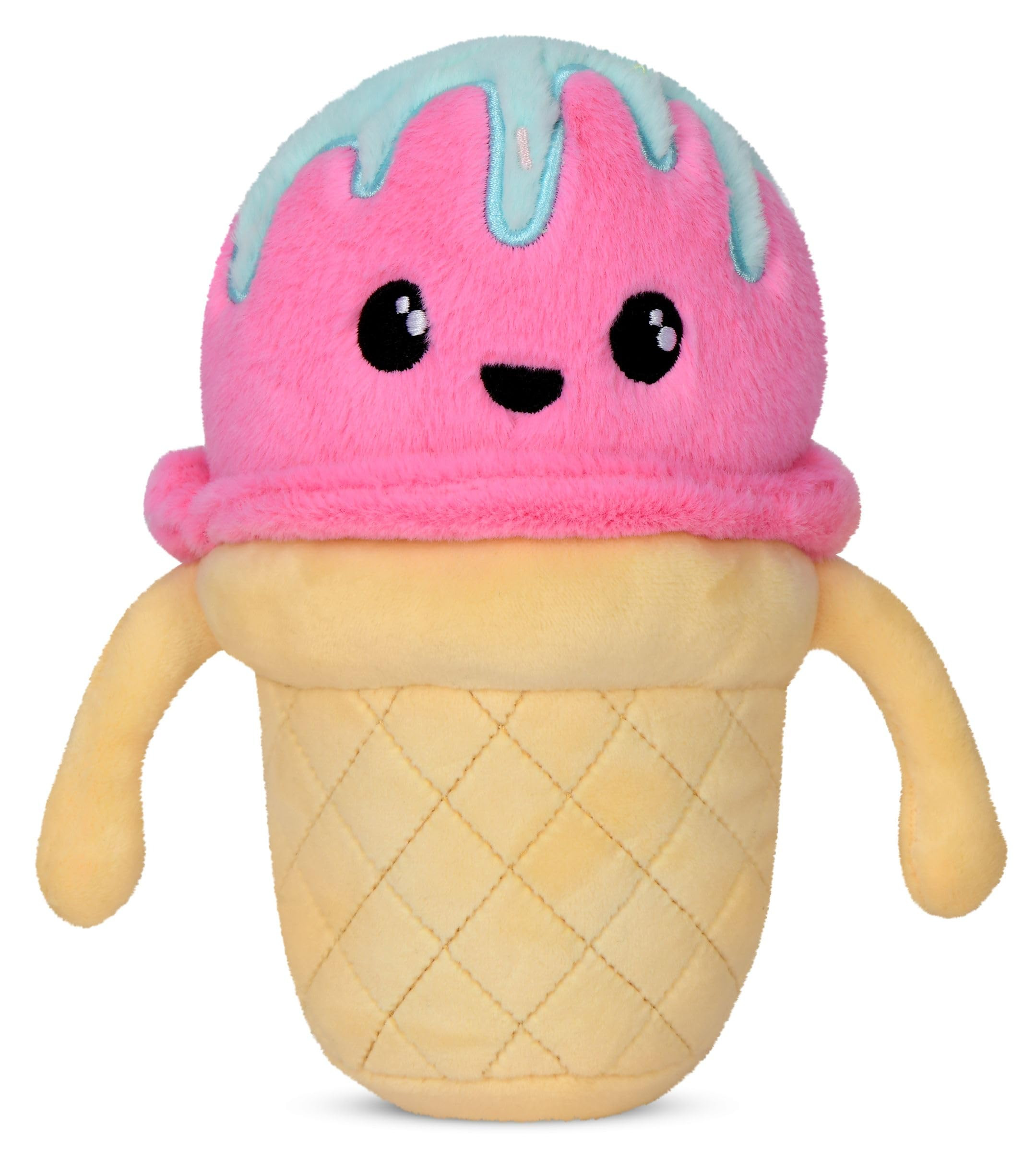 iscream Screamsicles Kawaii Ice Cream Shop 8" Plush - Sprinkle Cone | Amazon (US)