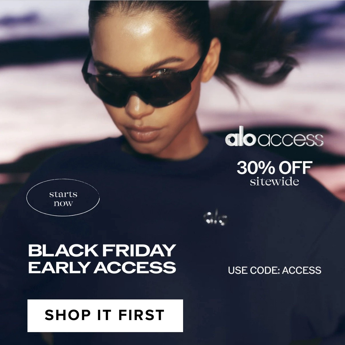 Alo Black Friday came early!

#LTKSeasonal #LTKSaleAlert #LTKActive